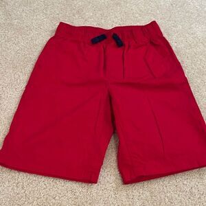 SIZE MEDIUM 10/12 LANDS END SHORTS